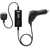 Logitec 「Made for iPod」認定 車載用FMトランスミッター(ブラック) LAT-FMi02BK