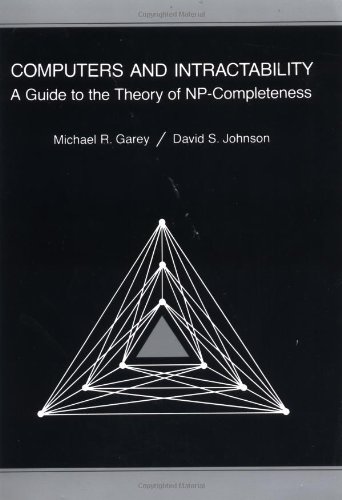 Computer and intractability: a guide to the theory of NP-completeness