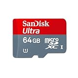 サンディスク SanDisk microSDXC UHS-I 64GB クラス10 SD変換アダプタ付 並行輸入品