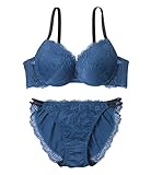 (ピーチ・ジョン)PEACH JOHN YMシンプルレースブラセット 1012835 24 ネ...