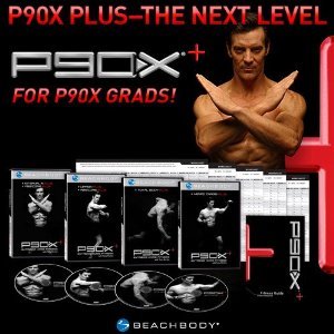 P90X Plus: The Next Level for P90X Grads-5 New Extreme Workouts on 4 DVDs　輸入品