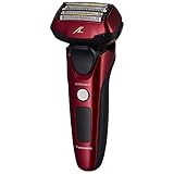 パナソニック メンズシェーバー（赤）Panasonic　ラムダッシュ　【5枚刃】　ES-LV5A の限定モデル ES-CLV5A-R