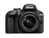 Nikon デジタル一眼レフカメラ D3400 AF-P 18-55 VR レンズキット ブラ...