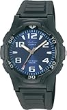 [シチズン キューアンドキュー]CITIZEN Q&Q 腕時計 Falcon (フォルコン) スポーツタイプ アナログ表示 10気圧防水 ブルー VP84J850 メンズ