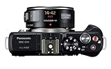 Panasonic デジタル一眼カメラ LUMIX GX1 電動ズームレンズキット エスプリブラック DMC-GX1X-K