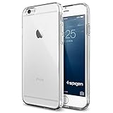 iPhone 6 ケース, Spigen® [ ソフト TPU ] Apple iPhone 4.7 (2014) カプセル The New iPhone アイフォン6 (国内正規品) (クリスタル・クリア 【SGP10940】)