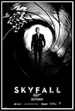 James Bond (Skyfall) 007 スカイフォール ポスター フレームセット【送料無料】(120905)