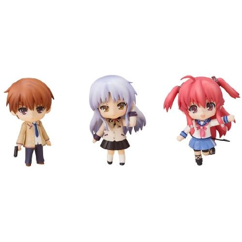 ねんどろいどぷち Angel Beats!セット02 (ノンスケールABS&PVC塗装済み可動フィギュア)