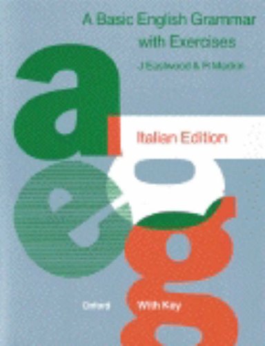 A Basic English Grammar Exercises