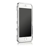 Simplism iPhone6 (4.7インチ)用 アルミニズム アルミニウムバンパー シルバー TR-ABIP144-SL