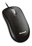 Microsoft Basic Optical Mouse セサミ ブラック P58-00044