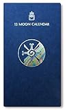 13の月の暦 手帳（青いスペクトルの嵐の年 2016.7.26〜2017.7.25）