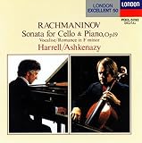 ラフマニノフ:チェロ・ソナタ