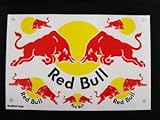 【STICKER】大人気!!!RED　BULL（レッド・ブル）ステッカー（L)-RD8