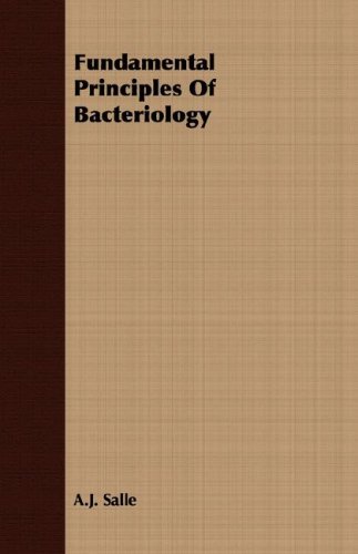 Fundamental Principles of Bacteriology