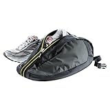 deuter(ドイター) トラベルアクセサリー スタッフバッグ シューバッグ ブラック×アップル D39980-7220