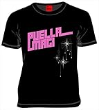 魔法少女まどか☆マギカ 劇場版 叛逆の物語 Tシャツ (鹿目まどか) (ブラック/XLサイズ)