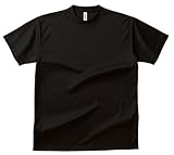 (グリマー)glimmer 4.4oz ドライTシャツ 00300-ACT 005 ブラック 5L