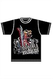 ゴジラ対エヴァンゲリオン アスカ×ゴジラ スペシャルデザイン商品 Tシャツ Mサイズ