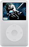 Rix iPod classic 160GB用シリコンケース 液晶保護シート付 ホワイト RX-IPS6G16W