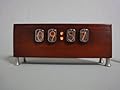 ニキシー管時計 木製 IN-12 4Tube