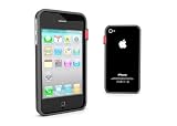 CAZE ThinEdge frame case for iPhone 4 Bumper Black 【バンパー】