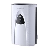 HOMASY 2000ml大容量除湿機 空気清浄器 UV紫外線で除菌搭載 カビ/梅雨/結露対...