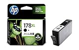HP 純正 インクカートリッジ HP178XL 黒 スリム増量