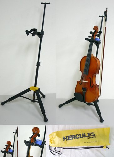 .HERCULES DS571BB ヴァイオリン/ヴィオラ用スタンド.