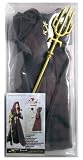 ドールズフィギュア 1/6フィギュア用衣装 女黒魔導士（DOLLSFIGURE Female Magician Costumes set）