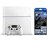 PlayStation 4 グレイシャー・ホワイト (CUH-1200AB02) 【Amazon.co.jp限定特典】アンサーPS4コントローラ用 アタッチメント充電スタンドW