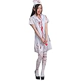 Negesu(ネグエス) ゾンビ ナース コスチューム 看護師 ハロウィン コスプレ 仮装