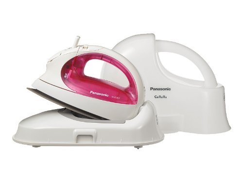 .Panasonic スチームアイロン ピンク NI-CL307-P.