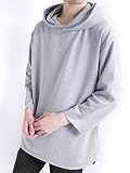(モノマート) MONO-MART 裏毛 ドルマン パーカー BIGシルエット ゆるシルエット...