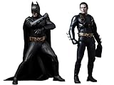 【ムービー・マスターピース】HOT TOYS ホットトイズ 『バットマン ビギンズ』１／６ィギュア　スケールフバットマン／ブルース・ウェイン （バットスーツ・ビギンズ版）【HK版レア限定品】