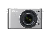Nikon デジタル一眼カメラ Nikon 1 (ニコンワン) J1 (ジェイワン) 標準ズームレンズキット シルバーN1 J1HLK SL