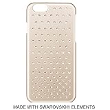 SoftBank SELECTION ジュエルストーン ケース for iPhone 6 / ゴール