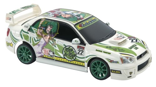 マクロスF ランカ・リー レーシングver. スバルインプレッサWRX