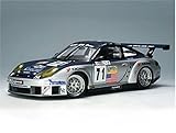 1/18 レーシングシリーズ ポルシェ 911(996) '05 GT3RSR ALEXJOB #71(シルバー)