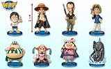 ワンピース　組立式ワールドコレクタブルフィギュア vol.6　全8種セット