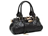 (クロエ)Chloe バッグ パディントン ショルダーバッグ ブラック 7ESA02 7E422 001 BLACK