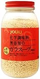ユウキ 化学調味料無添加のガラスープ 400g