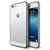 iPhone6 ケース VERUS Crystal MIXX ポリカーボネイト + TPU バンパー スリム ハードケース for Apple iPhone 6 4.7 インチ 2014 ダークシルバー 【国内正規品】 保証書 兼 国内正規品証明書 付