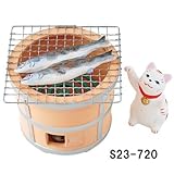 蚊取り線香 蚊取り ブタ 風鈴 涼しげな「置物とインテリア」 七輪蚊遣器 ごちそう狙う猫