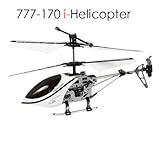 【Cool shop】i-helicopter 赤外線 iphoneで操縦!上昇・下降・前進・後進・左右に対応 iPhone/iPad/iPod touch 新型ジャイロ搭載 3.5ch 赤外線 ヘリコプター 777-170/シルバー(一部Android機種も対応。GALAXY S / GALAXY SⅡの起動確認が取れています)