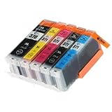 BCI-371XL+370XL/5MP キャノン 互換インク bci371 bci370 Ca...