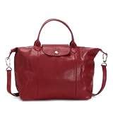 ロンシャン(Longchamp) 斜め掛けバッグ ルージュ LE PLIAGE CUIR 1515-737-545[並行輸入品]