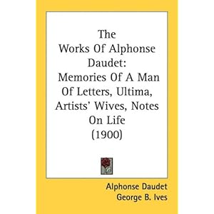 Amazon.com: Alphonse Daudet: Books