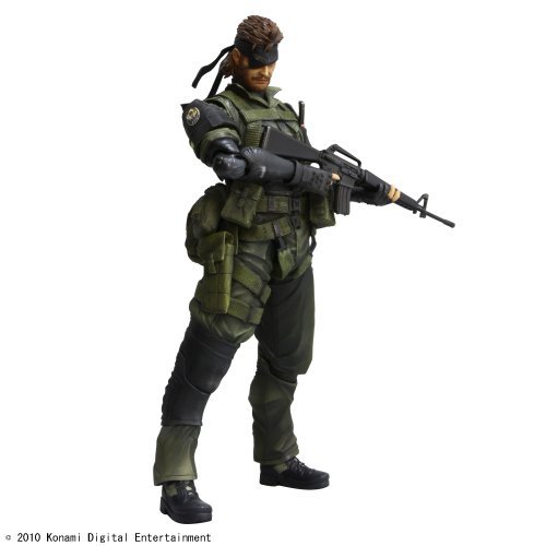 METAL GEAR SOLID PEACE WALKER PLAY ARTS改 Vol.3 SNAKE Jungle Fatigues Ver. スネーク 野戦服バージョン
