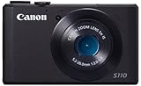Canon デジタルカメラ PowerShot S110(ブラック) 約1210万画素 F2.0 光学5倍ズーム PSS110(BK)